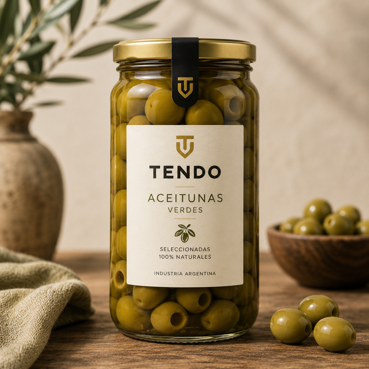 Sello de identidad TENDO