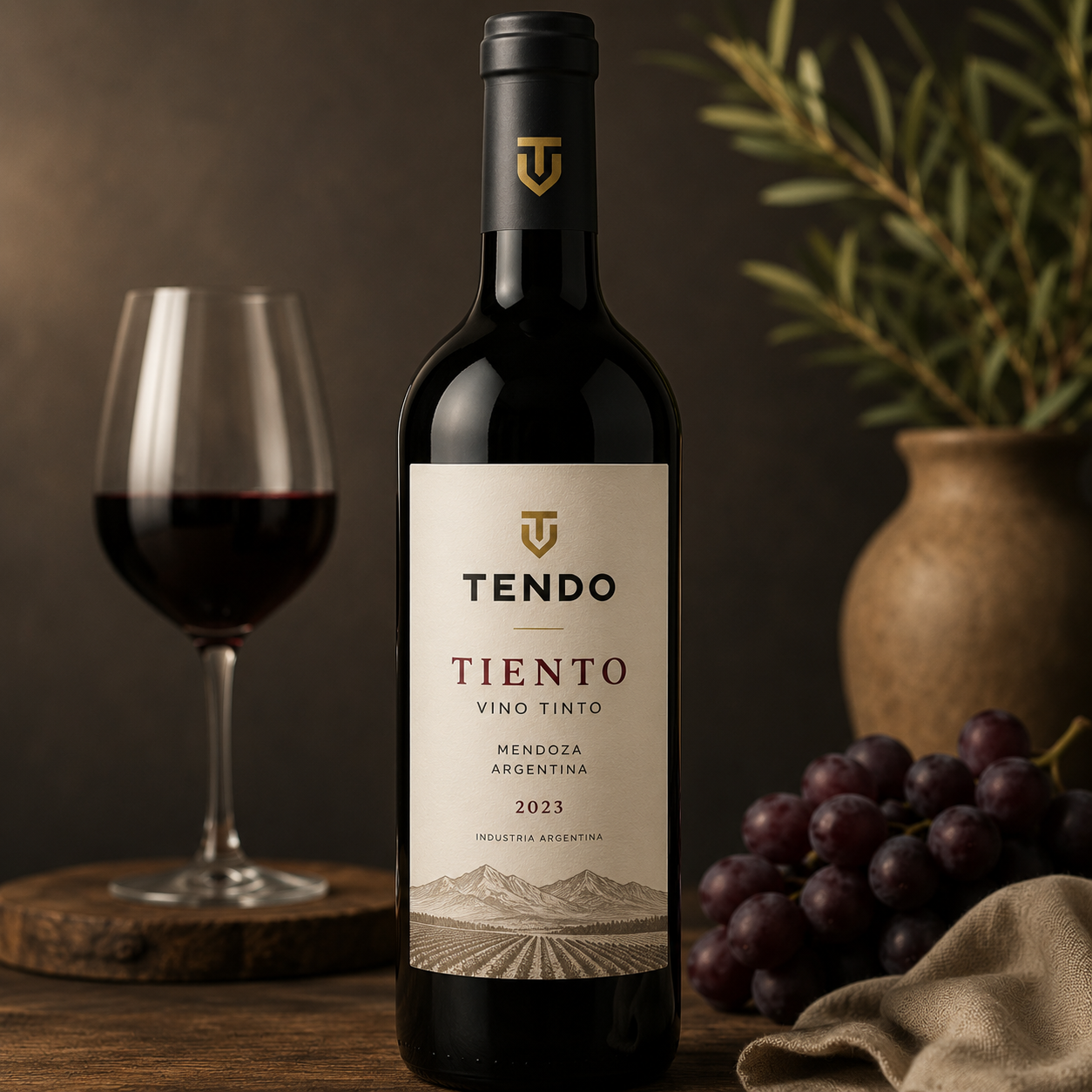 Logotipo TENDO